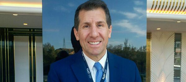 Глава компании по переработке использованной электроники ERI (США) Джон Шегерян Глава компании по переработке использованной электроники ERI (США) Джон Шегерян - Sputnik Արմենիա