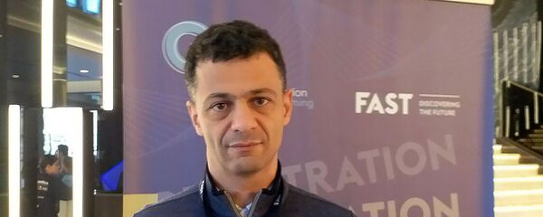 Российский теоретик-кристаллограф, химик, физик, профессор Артем Оганов - Sputnik Армения