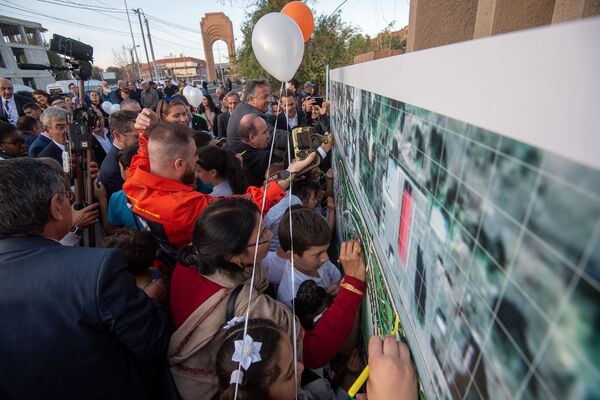 Տնակների փոխարեն` եզակի ատրակցիոններ. Գյումրիում կվերակառուցվի «Բարեկամություն» այգին Տնակների փոխարեն` եզակի ատրակցիոններ. Գյումրիում կվերակառուցվի «Բարեկամություն» այգին - Sputnik Արմենիա