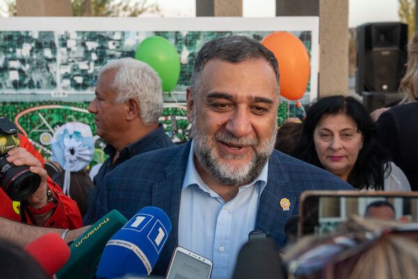 Տնակների փոխարեն` եզակի ատրակցիոններ. Գյումրիում կվերակառուցվի «Բարեկամություն» այգին Տնակների փոխարեն` եզակի ատրակցիոններ. Գյումրիում կվերակառուցվի «Բարեկամություն» այգին - Sputnik Արմենիա