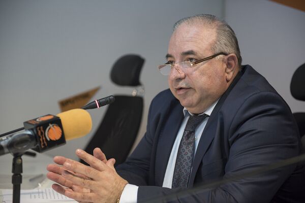 Арагац Ахоян - Sputnik Արմենիա