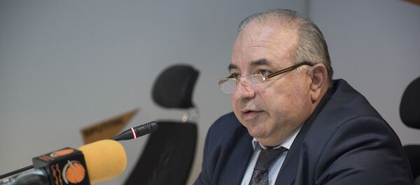 Арагац Ахоян Арагац Ахоян - Sputnik Արմենիա