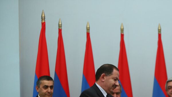 Партии РПА и АРФД подписали соглашение о сотрудничестве - Sputnik Армения