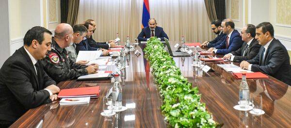 Заседание совета безопасности Армении (18 октября 2019). Еревaн Заседание совета безопасности Армении (18 октября 2019). Еревaн - Sputnik Արմենիա