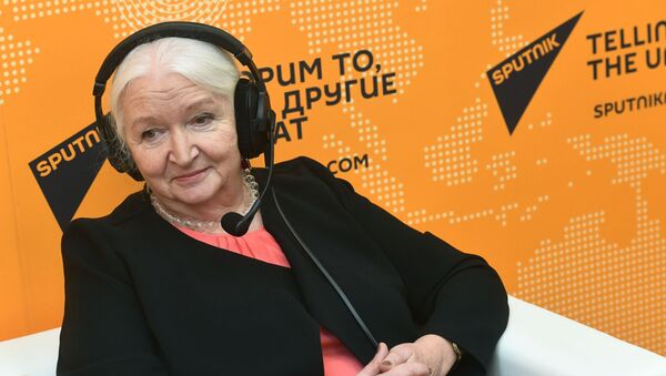 Профессор в области нейронауки и психолингвистики Татьяна Черниговская  - Sputnik Армения