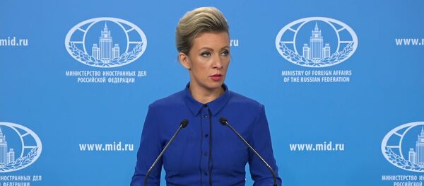 Захарова: Россию беспокоит ситуация с охраной захваченных террористов в Сирии - Sputnik Արմենիա