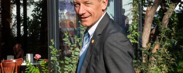 Президент Московской школы управления «Сколково» Андрей Шаронов - Sputnik Армения