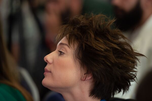 Жить здесь и сейчас: Чулпан Хаматова рассказала о любви к армянам и уроках жизни - Sputnik Армения