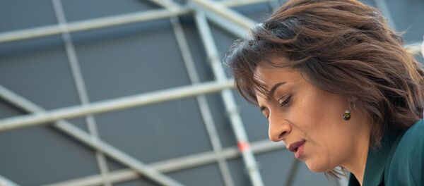 Анна Акопян выступает на фестивале «Ararat Challenge» - Sputnik Армения