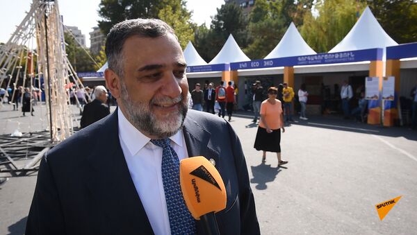Гости столицы и известные армяне рассказали о том, что для них значит Ереван - Sputnik Армения