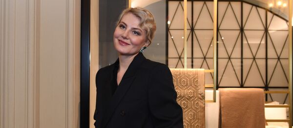 Актриса, режиссер и сценарист Рената Литвинова на открытии бутика Frette в ГУМе. Актриса, режиссер и сценарист Рената Литвинова на открытии бутика Frette в ГУМе. - Sputnik Արմենիա