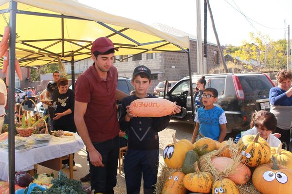 Впервые в Армении прошел фестиваль самого необычного блюда - хапамы - Sputnik Армения