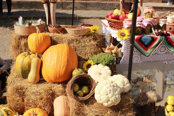 Впервые в Армении прошел фестиваль самого необычного блюда - хапамы - Sputnik Армения