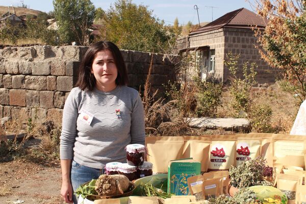 Впервые в Армении прошел фестиваль самого необычного блюда - хапамы - Sputnik Армения