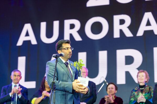 Объявлен победитель гуманитарной премии Аврора - Sputnik Армения