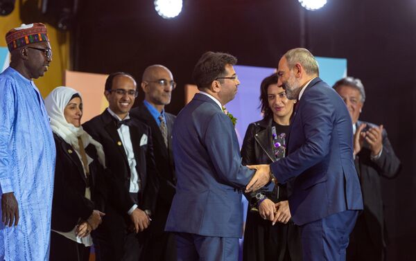 Церемония вручения премии «Аврора»–2019 - Sputnik Армения