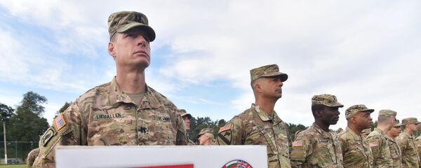 Международные военные учения Rapid Trident-2019. Войска (армия) США - Sputnik Армения