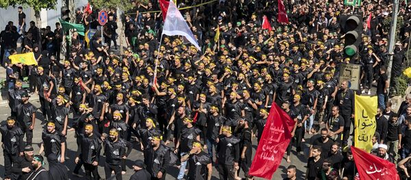 Lebanon Ashura Procession - Sputnik Армения