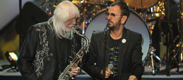 Концерт экс-барабанщика The Beatles Ринго Старра - Sputnik Армения