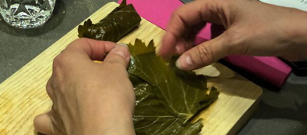 Мастер-класс армянской кухни в армянском ресторане Мадрида - Sputnik Արմենիա