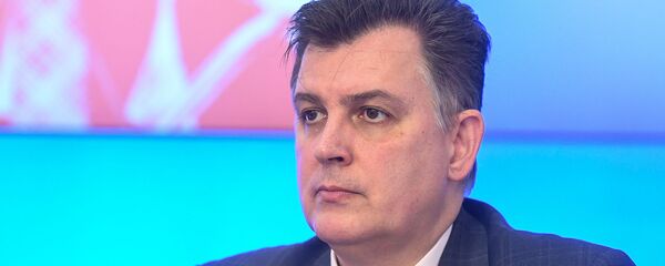 Политолог, экономист Александр Дудчак - Sputnik Армения