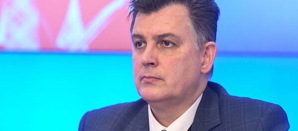 Политолог, экономист Александр Дудчак Политолог, экономист Александр Дудчак - Sputnik Армения