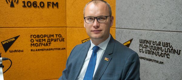 Алексей Сандыков Алексей Сандыков - Sputnik Արմենիա