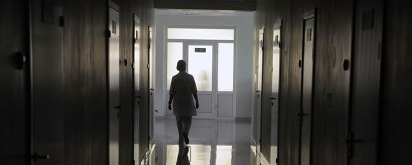 Больничный коридор, архивное фото Больничный коридор, архивное фото - Sputnik Արմենիա