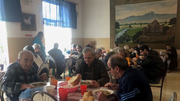 Дом-интернат в Гюмри - Sputnik Արմենիա