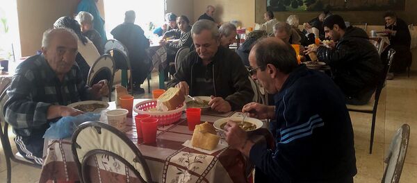 Дом-интернат в Гюмри - Sputnik Армения