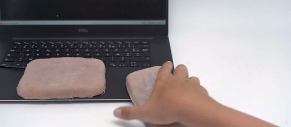 Кейс с видом человеческой кожи - Sputnik Արմենիա