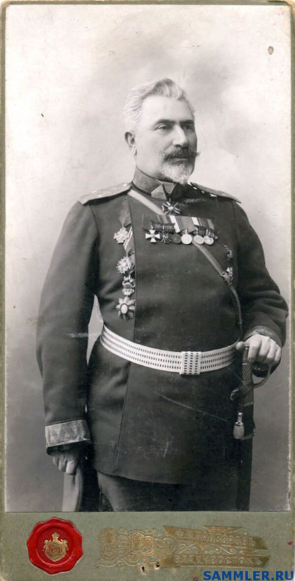 Воинская слава генерала Исаака Тохателова, или Как армянин защищал Порт-Артур - Sputnik Армения