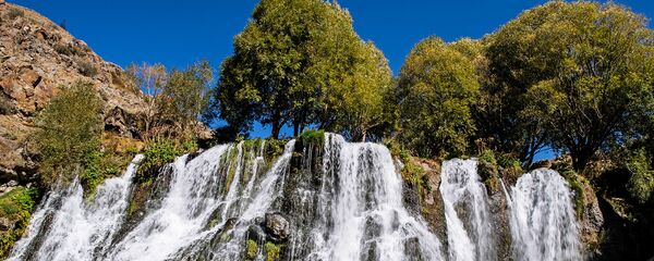 Шакинский водопад в Армении. - Sputnik Армения