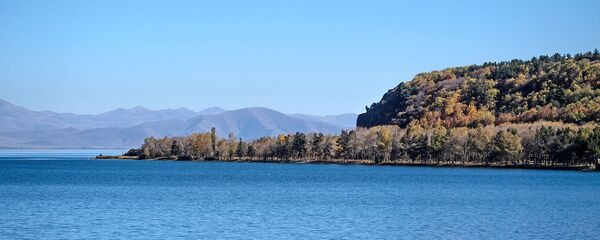 Озеро Севан в Армении. - Sputnik Արմենիա