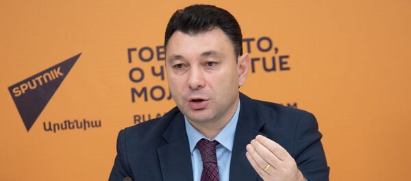 Пресс-конференция Эдуарда Шармазанова (20 октября 2019). Еревaн - Sputnik Армения