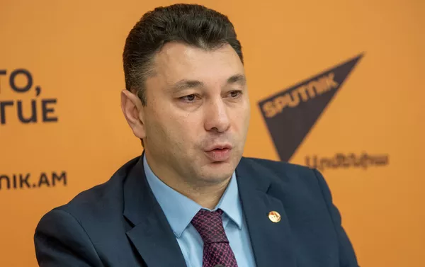 Пресс-конференция Эдуарда Шармазанова (20 октября 2019). Еревaн - Sputnik Армения