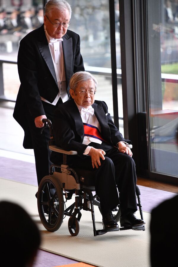 Արմեն Սարգսյանը մասնակցել է Ճապոնիայի կայսեր գահակալությանը. լուսանկարներ - Sputnik Արմենիա