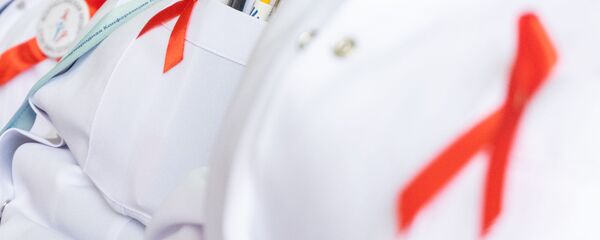 Мероприятия, посвященные 30-летию создания Республиканского Центра по профилактике СПИДа (23 октября 2019). Еревaн - Sputnik Արմենիա