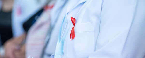 Мероприятия, посвященные 30-летию создания Республиканского Центра по профилактике СПИДа (23 октября 2019). Еревaн - Sputnik Армения