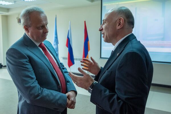 Հայաստանը կարող է դառնալ ՁԻԱՀ–ի կանխարգելման տարածաշրջանային կենտրոն. դեսպան - Sputnik Արմենիա