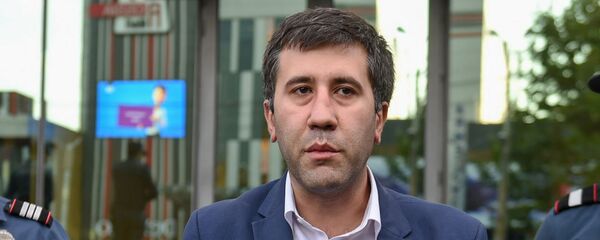Адвокат Рубен Меликян Рубен Меликян ответил на вопросы журналистов (23 октября 2019). Ереван - Sputnik Армения