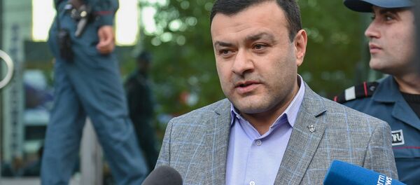 Адвокат Ерванд Варосян ответил на вопросы журналистов (23 октября 2019). Ереван - Sputnik Армения