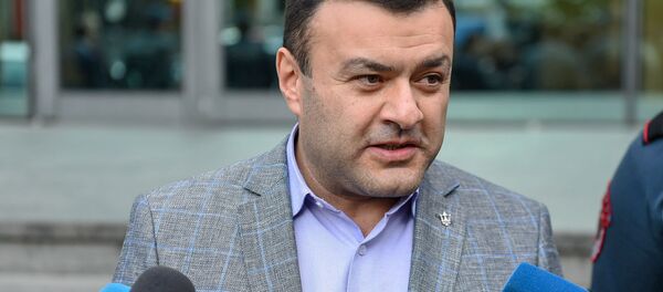 Адвокат Ерванд Варосян ответил на вопросы журналистов (23 октября 2019). Ереван - Sputnik Արմենիա