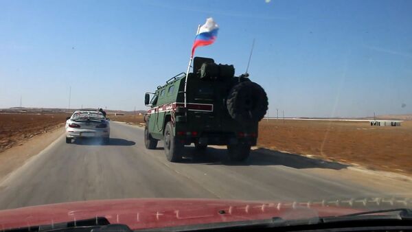 Российская военная полиция прибыла на сирийско-турецкую границу - Sputnik Армения