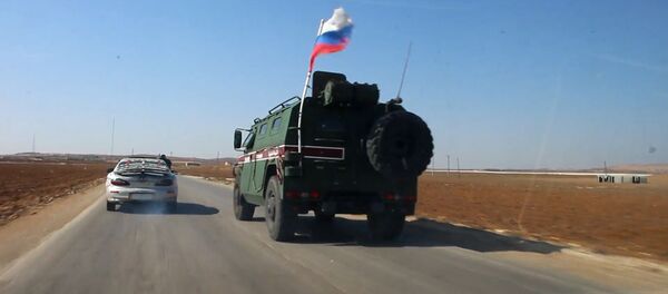 Российская военная полиция прибыла на сирийско-турецкую границу - Sputnik Արմենիա