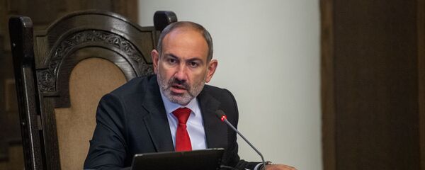 Премьер-министр Никол Пашинян на заседании правительства Армении (24 октября 2019). Еревaн - Sputnik Արմենիա