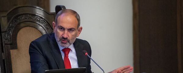 Премьер-министр Никол Пашинян на заседании правительства Армении (24 октября 2019). Еревaн - Sputnik Արմենիա