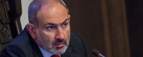 Премьер-министр Никол Пашинян на заседании правительства Армении (24 октября 2019). Еревaн - Sputnik Армения