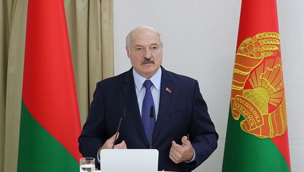 Александр Лукашенко в Академии управления при Президенте Республики Беларусь - Sputnik Արմենիա