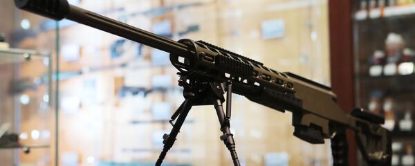 Продажа оружия в одном из магазинов ORSIS - Sputnik Արմենիա